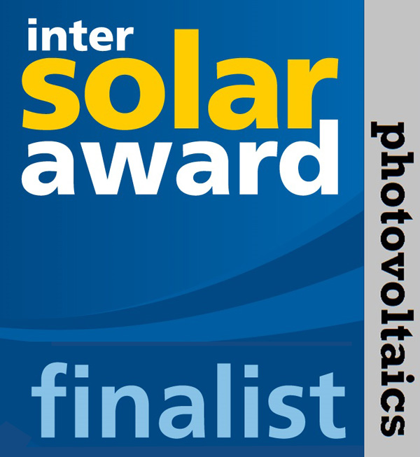 Award image for inter solar ward finalist