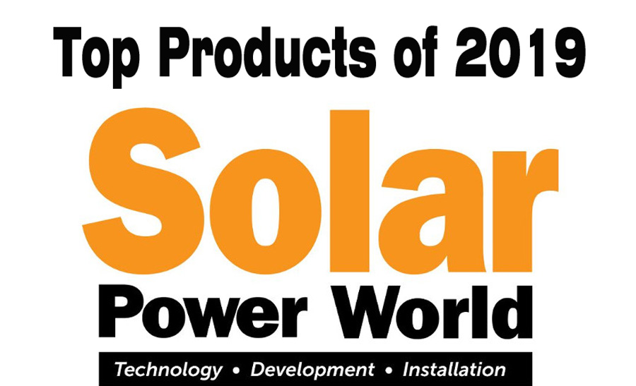 Top Products of 2019 - Solar Power World image